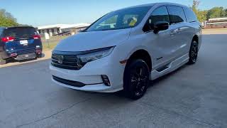 2024 Honda Odyssey Wheelchair Accessible Vehicle for Sale Stock RB032385 [upl. by Tnecnivleahcim]