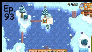 Stardew Valley 16 vanilla playthrough Ep 93 [upl. by Nickolai455]