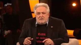 Henryk M Broder  Die Kritik der reinen Toleranz [upl. by Gnouc391]