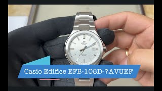 Casio EDIFICE EFB 108D 7AVUEF [upl. by Dewhurst]