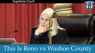 This Is Reno vs Washoe County September 25 2024 [upl. by Aliahkim]