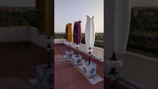 Découvrez les Éoliennes Tulip Breeze et Flower en rotation  🌬️  Nouveaux coloris amp systèmes [upl. by Sehguh]