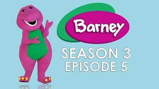 Barney amp Friends Shopping For A Surprise Season 3 Episode 5 [upl. by Eeslek]