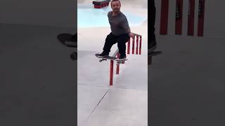 Weeman No Look Board Slide shotoniphone jackass skate skateboard [upl. by Anyaled449]