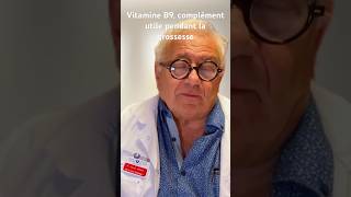 Vitamine B9 utile pendant la grossesse Pr OHENRY [upl. by Michelina]