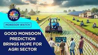 AboveNormal Monsoon Prediction for India Impact on Pulses Edible Oil amp Cotton  CNBC TV18 [upl. by Riamo504]