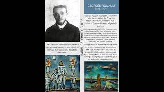 GEORGES ROUAULT exploreparis painting parishistory [upl. by Kaine]