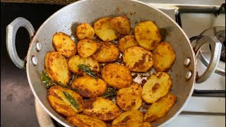 உருளைக்கிழங்கு வருவல்  Crispy Potato fry recipe in Tamil  Potato fry [upl. by Nnarual]