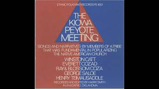 Kiowa People  The Kiowa Peyote Meeting 1973 [upl. by Strage]