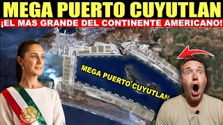 MEXICO CONSTRUE MEGA PUERTO EL MAS GRANDE DEL CONTINENTE AMERICANO 😱 [upl. by Ube]