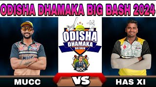 🔴LIVE MATCH  ODISHA DHAMAKA BIG BASH  2ND SEMI FINAL  RocCricket [upl. by Ahpla]