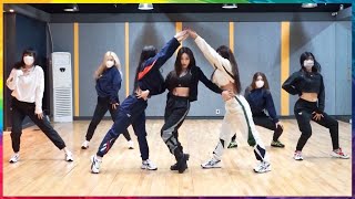 MIRRORED 4K CHUNG HA 청하  Bicycle 바이시클 Dance Practice 안무연습 거울모드 [upl. by Ilsa]