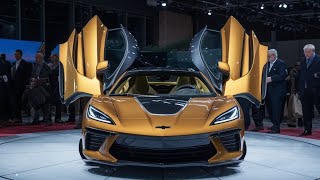 2025 Chevrolet Corvette Full Review and Test Drivequot A game changer [upl. by Ainsley]