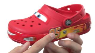 Crocs Kids  CrocsLights Lighted Cars Clog ToddlerLittle Kid SKU8266146 [upl. by Kunkle]