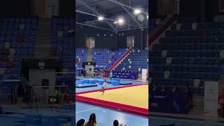 Nicole Bello 🇧🇷 12333  solo Gymnasiade 2024 [upl. by Behka]