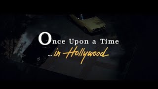 aesthetic Of Once upon a time in Hollywood [upl. by Lemert190]