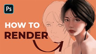 How To RENDER  Digital Art [upl. by Domenech]