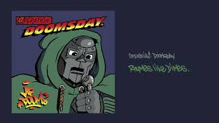 MF DOOM  Rhymes Like Dimes feat DJ Cucumber Slice Official Audio [upl. by Elleivap668]