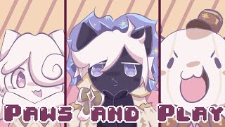 Paws and Play 🐾 Animation meme Cookie run kingdom [upl. by Vasiliu]