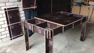 Table workbench portable Стол верстак разборный [upl. by Coriss51]