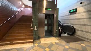 Västerhaninge railway station walkthrough [upl. by Caylor704]