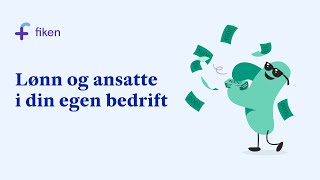 Webinar Lønn og ansatte i din egen bedrift [upl. by Enom]