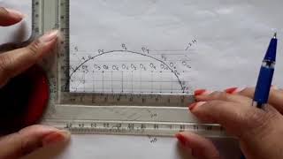 Draw Tangent and Normal to Cycloid [upl. by Ary678]