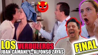 Reacción por PRIMERA VEZ  LOS VERDULEROS 1  Comedia MEXICANA  Luis de Alba  PT FINAL [upl. by Sapphera]