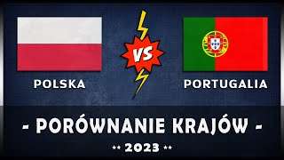 🇵🇱 POLSKA vs PORTUGALIA 🇵🇹  Porównanie gospodarcze w ROKU 2023 Portugalia [upl. by Edita146]