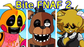 Friday Night Funkin VS BONED  WHAT IS THAT Bite FNaF 2 Mix FNF ModFive Nights at Freddys 2 [upl. by Holleran479]