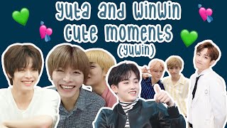 yuta and winwin cute moments yuwin [upl. by Ainav208]