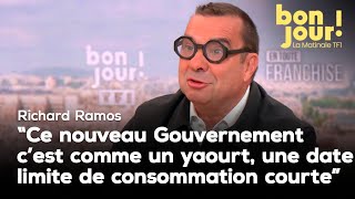 quotCe nouveau Gouvernement cest comme un yaourt une date limite de consommation DLC courtequot [upl. by Geilich]