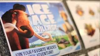 Ice Age Village  Behind the scenes [upl. by Annehs]