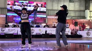 FINAL 1 vs 1 Bgirl Juvenil  Swami vs Monse  Nacionales CONADE  CAMPECHE 2024 [upl. by Brand]