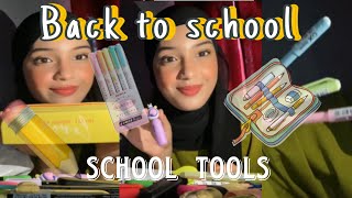 School tools 20242025 ✨Back to school📚✏️🔖🖍school اكسبلورexplore [upl. by Paugh]