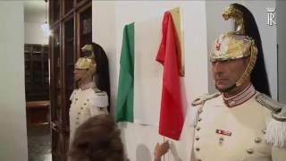 Il Presidente Mattarella alla scopertura della lapide in ricordo del Giudice Vittorio Occorsio [upl. by Edme]