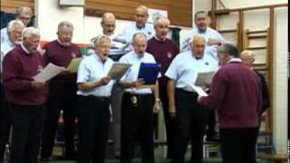 Barbershop Singing in Potton Bedfordshire [upl. by Aneehsram]