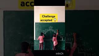 Maths Challenge accepted in primary school shorts [upl. by Licko927]