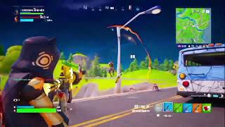 1 VS 9 fornite 535 jan glack [upl. by Fortunia]