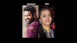 Top south indian actors wife age ☺️top actor movie viralvideo shorts [upl. by Siron]