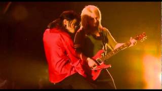 This Is It  Beat It Solo  Michael Jackson amp Orianthi [upl. by Lezti371]