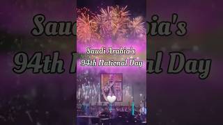 National day of saudi arabia 2024 anthem arabicsongs saudinationaldaysong [upl. by Arbas]