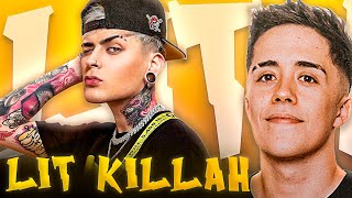 LIT KILLAH DE FREESTYLER A ROCKSTAR 🎙️ [upl. by Kinsman]