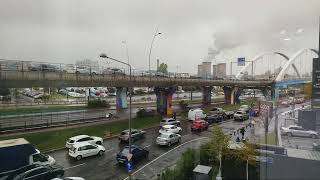 ⭕Live EarthCam Infernal traffic🚦 Eastern Europe Romania Bucharest 🇷🇴 12112024 [upl. by Atiana645]