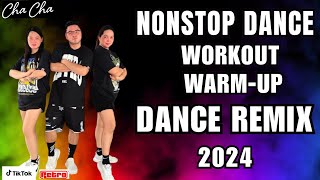 WARM UP  DANCE WORKOUT  RETRO DANCE  DANCE MEDLEY  NONSTOP DANCE WORKOUT  DANCE REMIX [upl. by Sawyere]