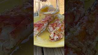 Part 7 Baked King Crab Legs seafood kingcrab crab [upl. by Leeda]