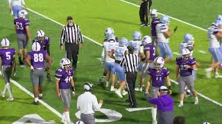 Medfield vs Norton Boys Varsity Football 10102024 [upl. by Ahsien193]