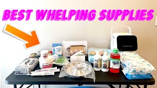 Best whelping supplies for puppies [upl. by Neisa189]