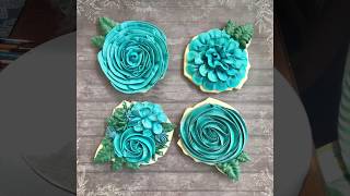 Royal Icing Floral Tutorial [upl. by Pravit]