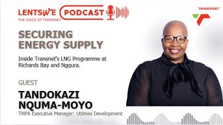 Lentswe Podcast  Securing Energy Supply [upl. by Ailasor]